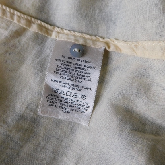 Anthropologie VANESSA VIRGINIA Inez Swing Dress Floral Bohemian Shift Size 2 - Picture 13 of 16